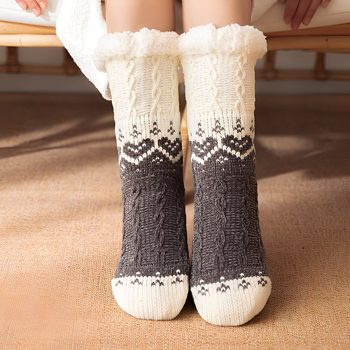 Danika - Chaussettes raffinées et agréables