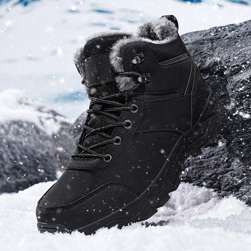 Franklin - Chaussures d'hiver robustes et chaudes