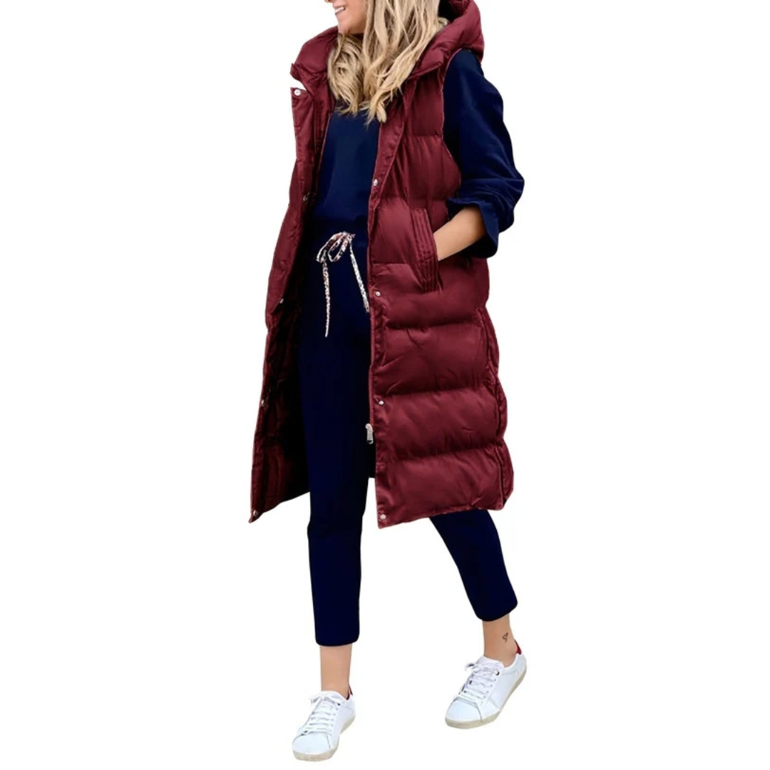 Amilia - Veste chaude et élégante sans manches