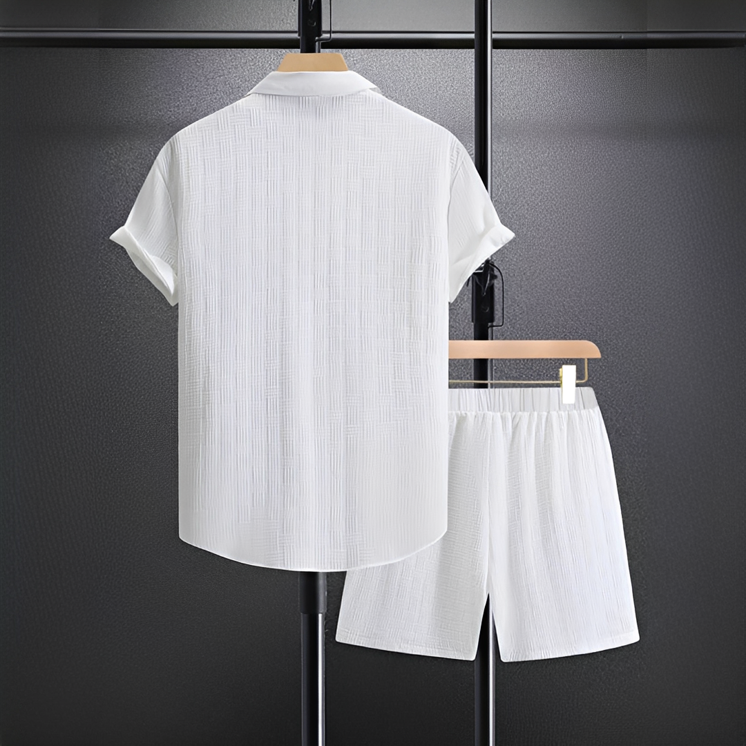 Reymark - Ensemble homme tendance pour l'été en deux pièces