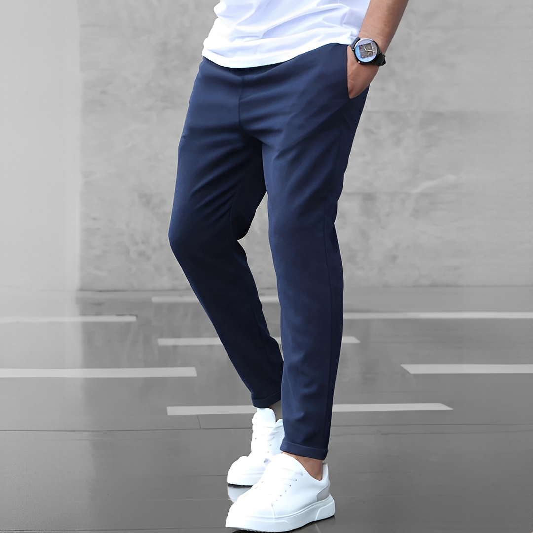Guille - Pantalon stretch de haute qualité pour homme