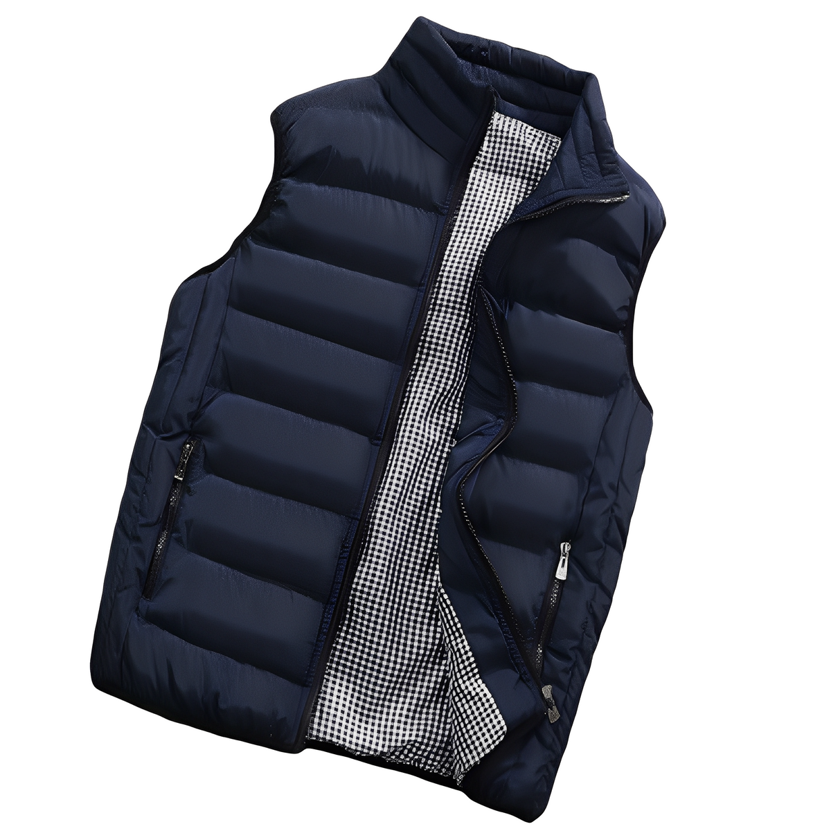 Bernard - Gilet moderne et épais pour hommes