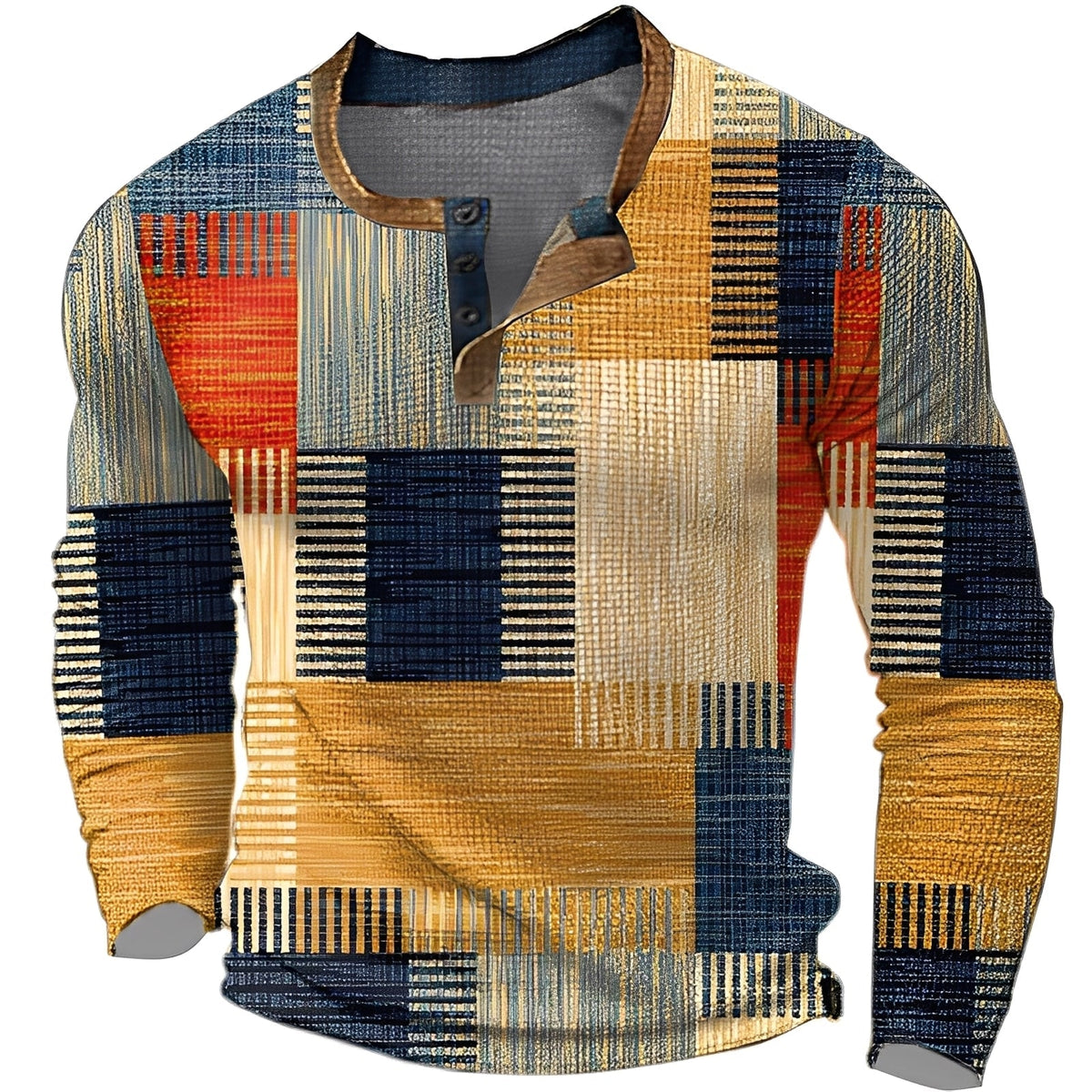 Antonio - Pull à manches longues pour hommes