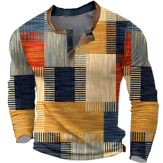 Antonio - Pull à manches longues pour hommes