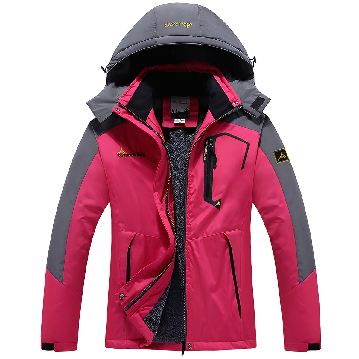 Hilna - Manteau d'hiver élégant et douillet