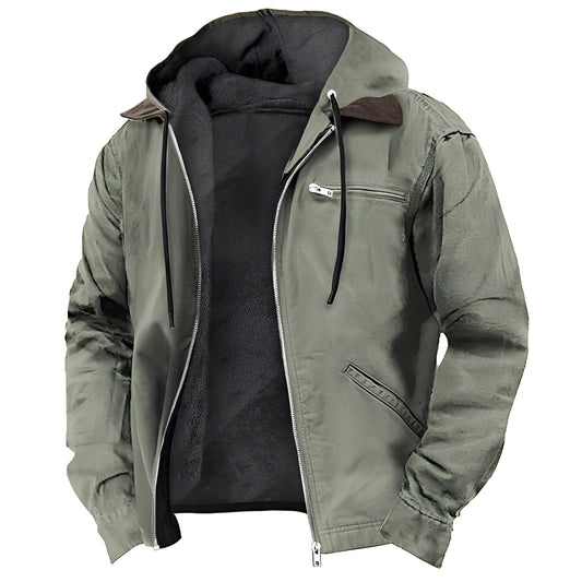 Adrian - Veste à capuche chaude et résistante