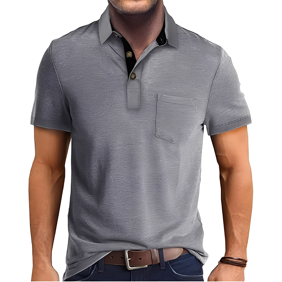 Abner - Polo au style traditionnel