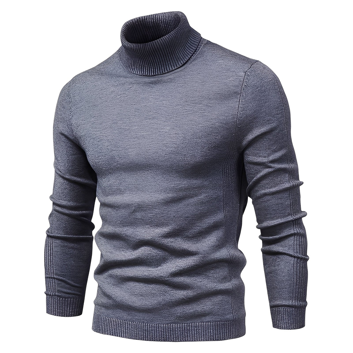 Harvey - Pull à col roulé stylé