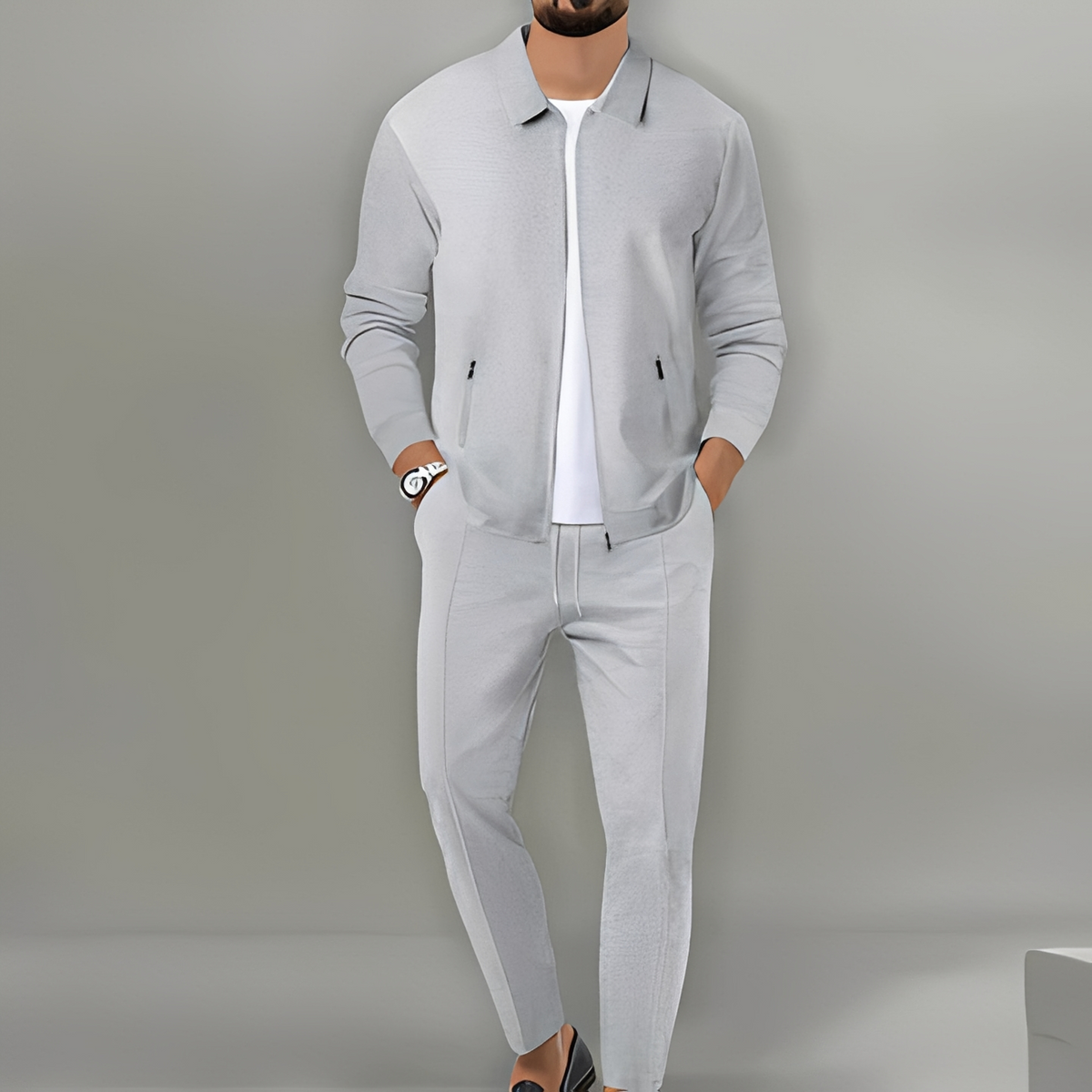 Khenzo - Costume décontracté et tendance pour hommes