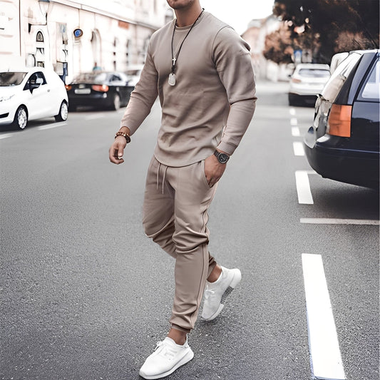 Howard - Ensemble pull chaud et pantalon