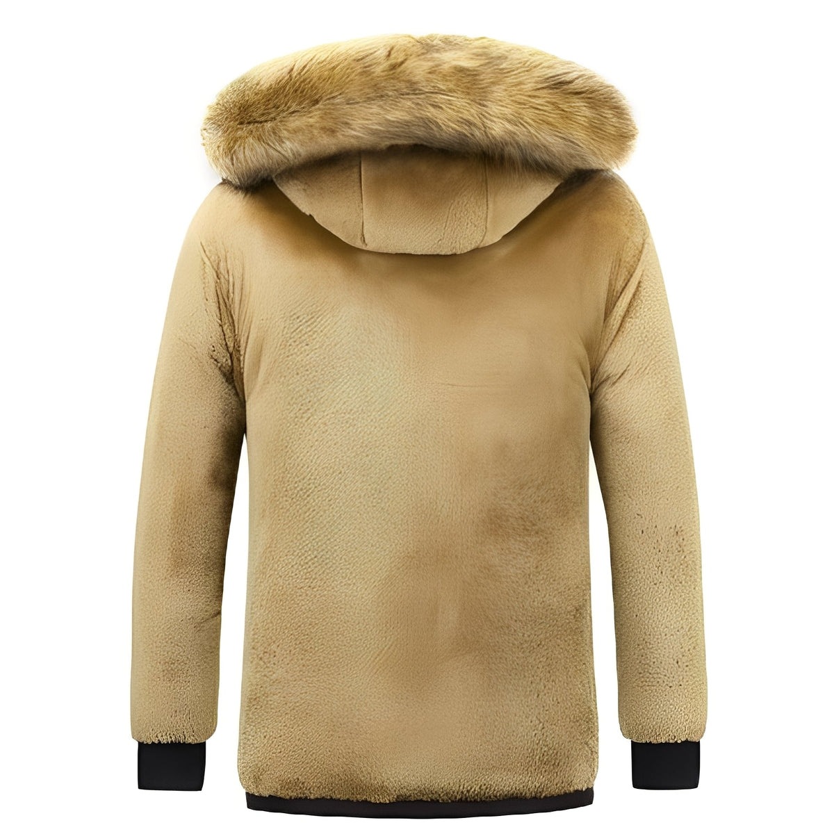 Crispian - Manteau douillet avec capuche