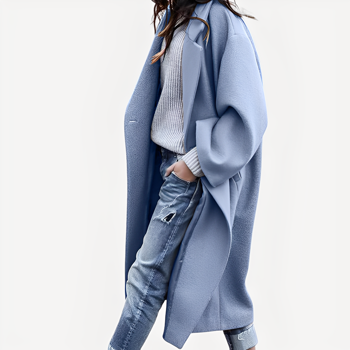 Camellia - Manteau chaud et confortable