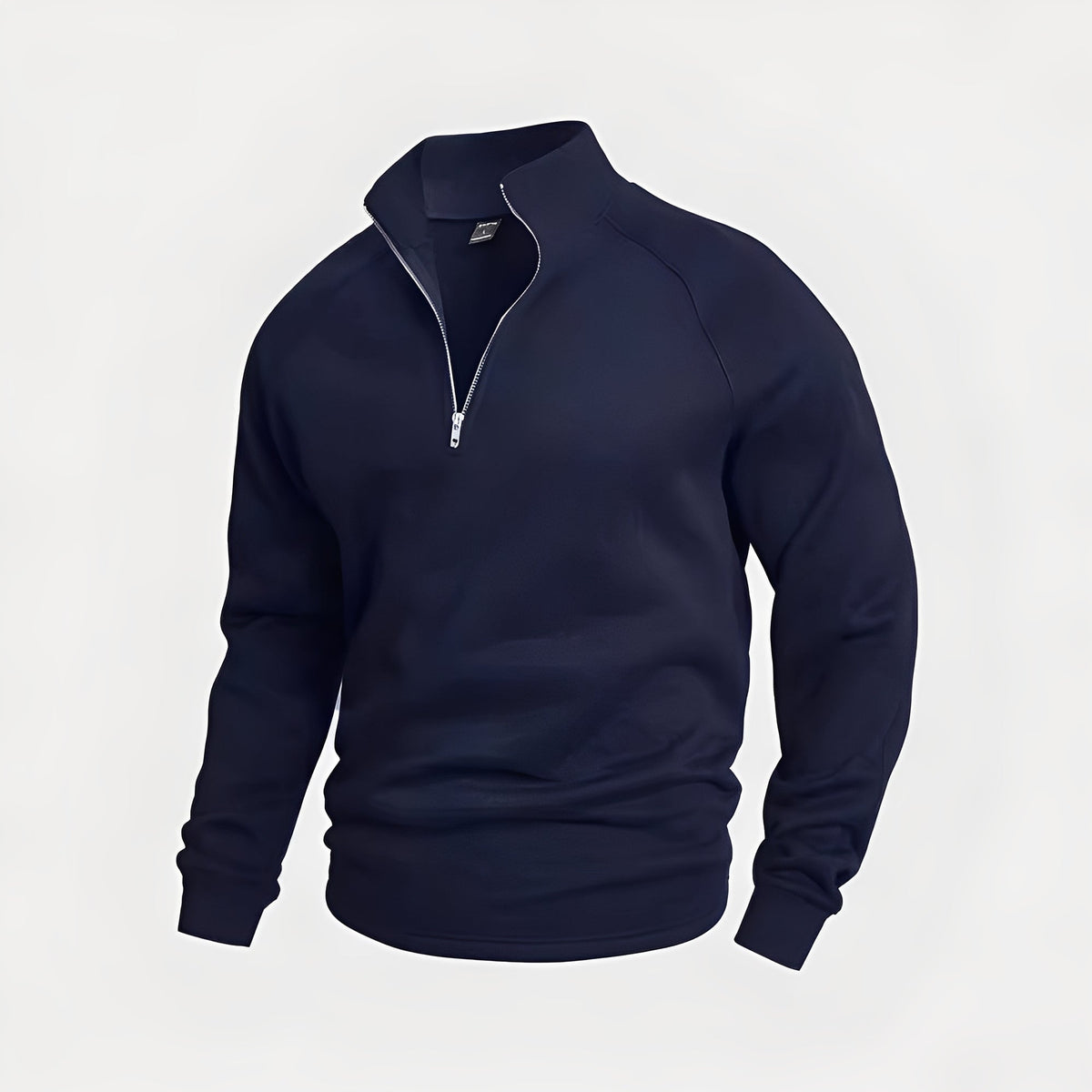 Wiley - Pull confortable pour homme avec fermeture éclair