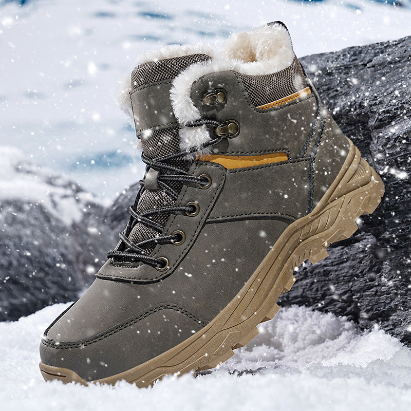 Franklin - Chaussures d'hiver robustes et chaudes