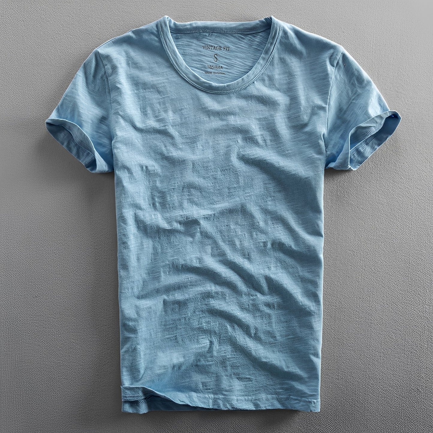 Samuel - T-shirt classique délavé pour hommes