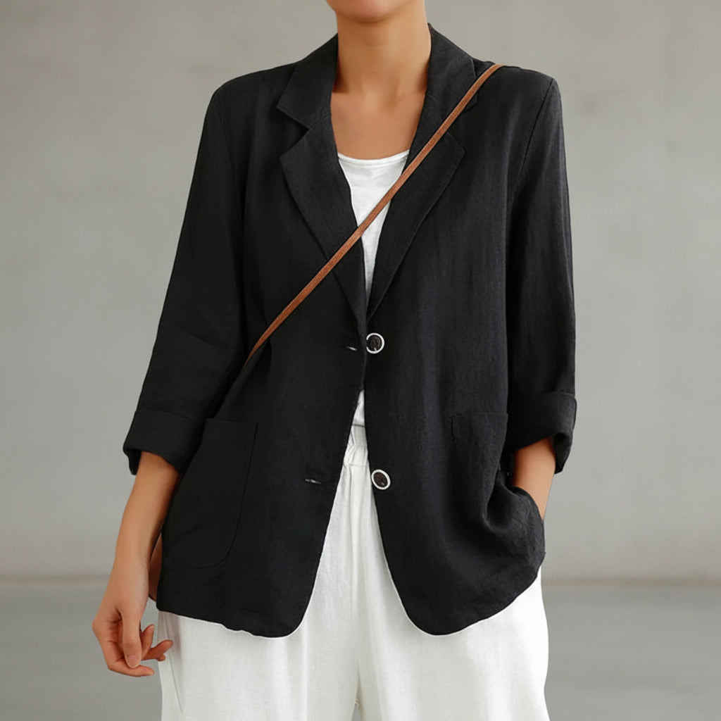 Leorra - Blazer ample et confortable