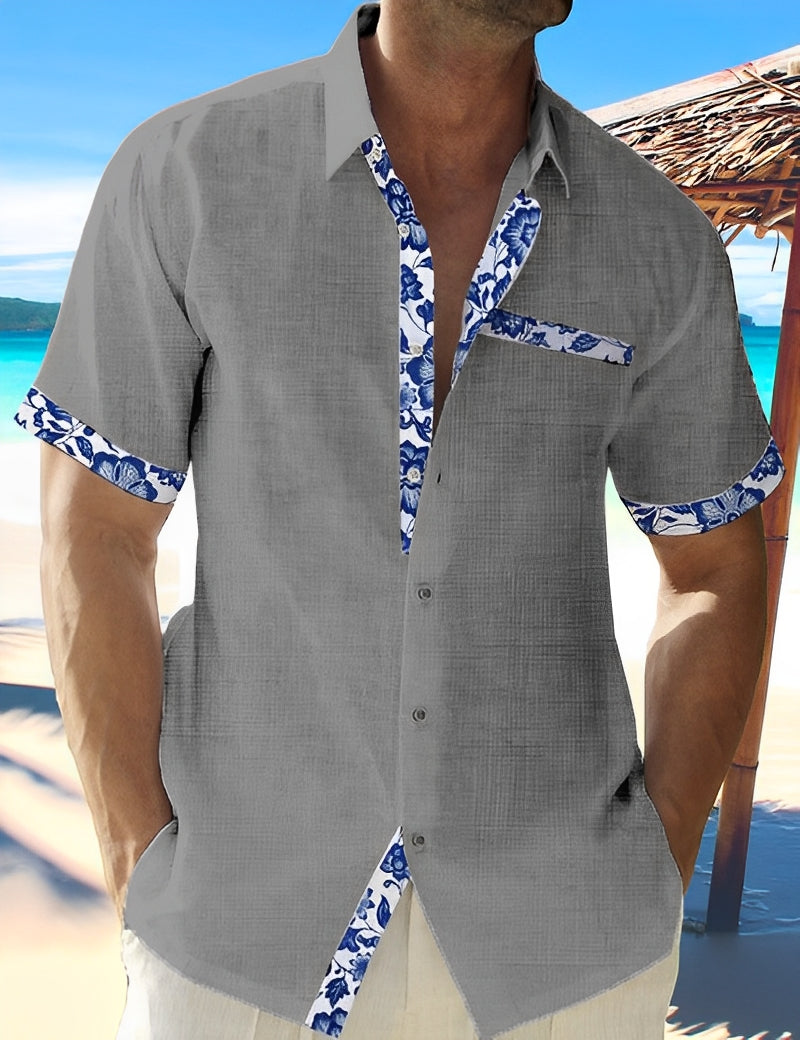 Anthony - Chemise décontractée et légère pour hommes