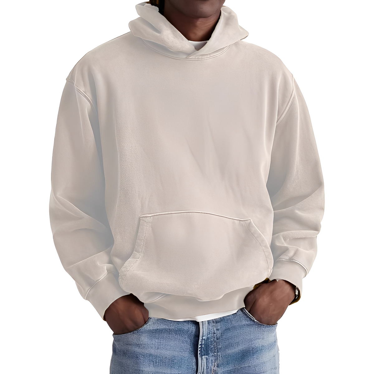 Reynard - Hoodie épuré et agréable à porter