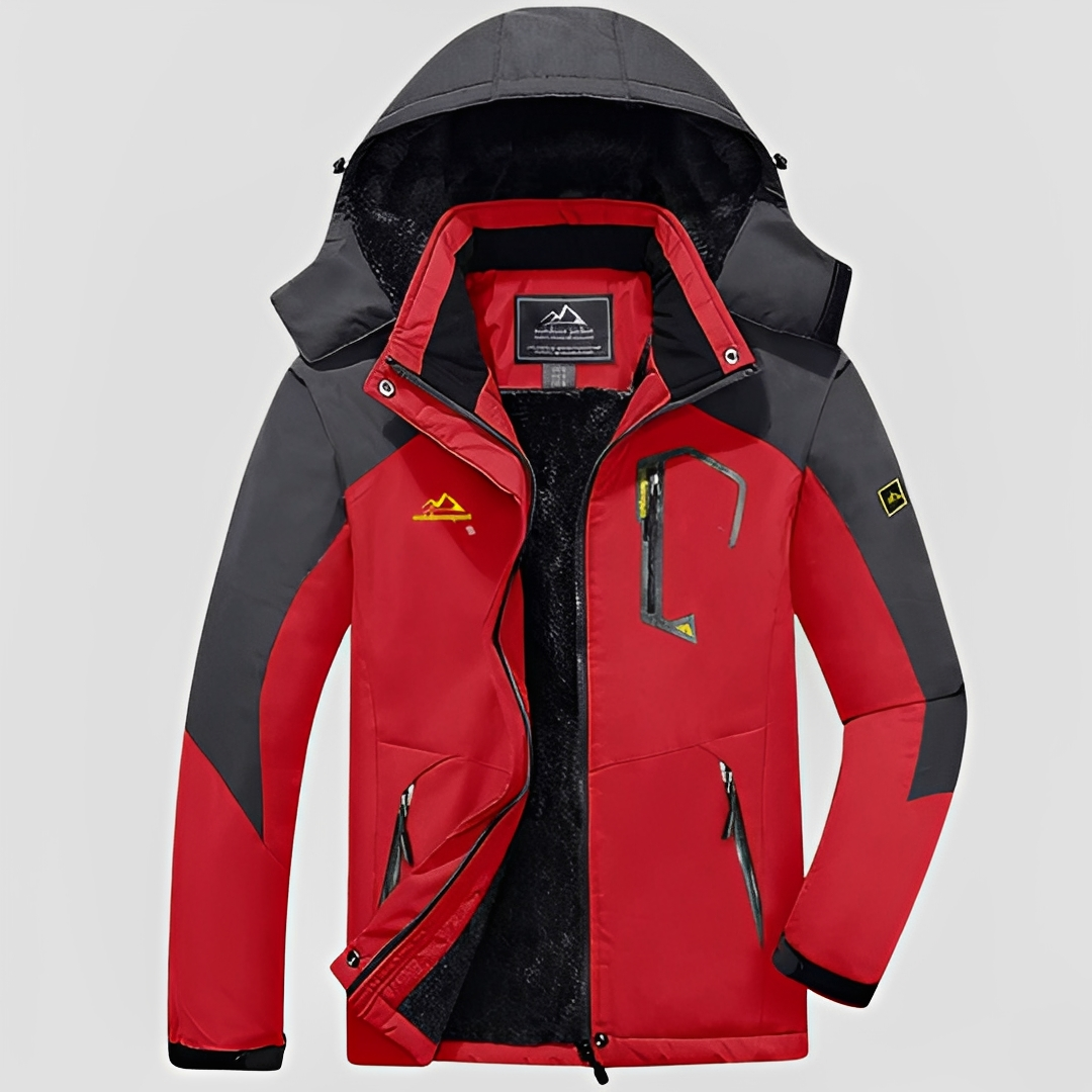 Febous - Veste d'hiver élégante pour homme