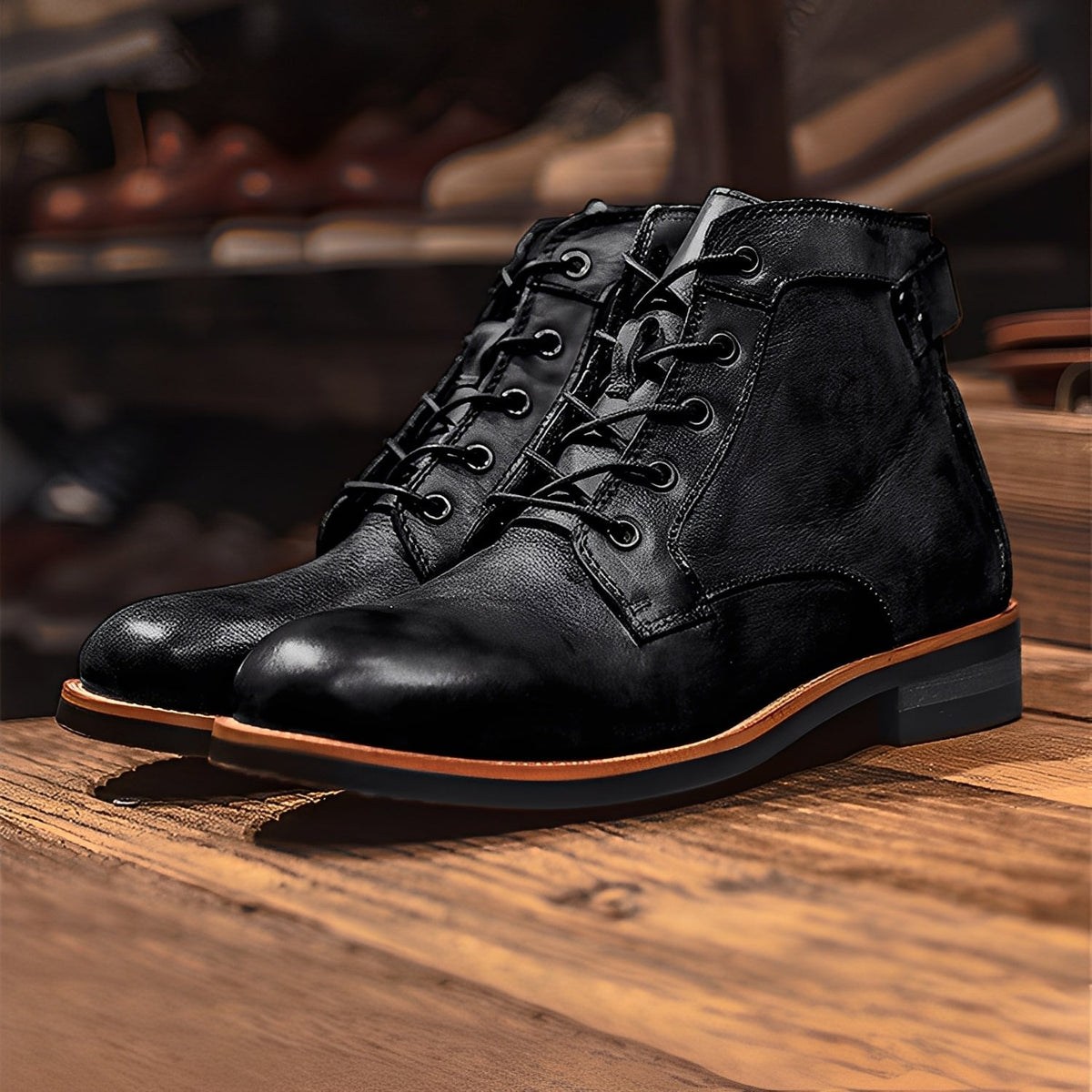 Chester - Bottes robustes et élégantes