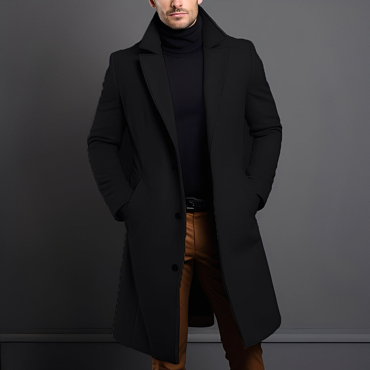 Clifton - Trench-coat élégant et douillet