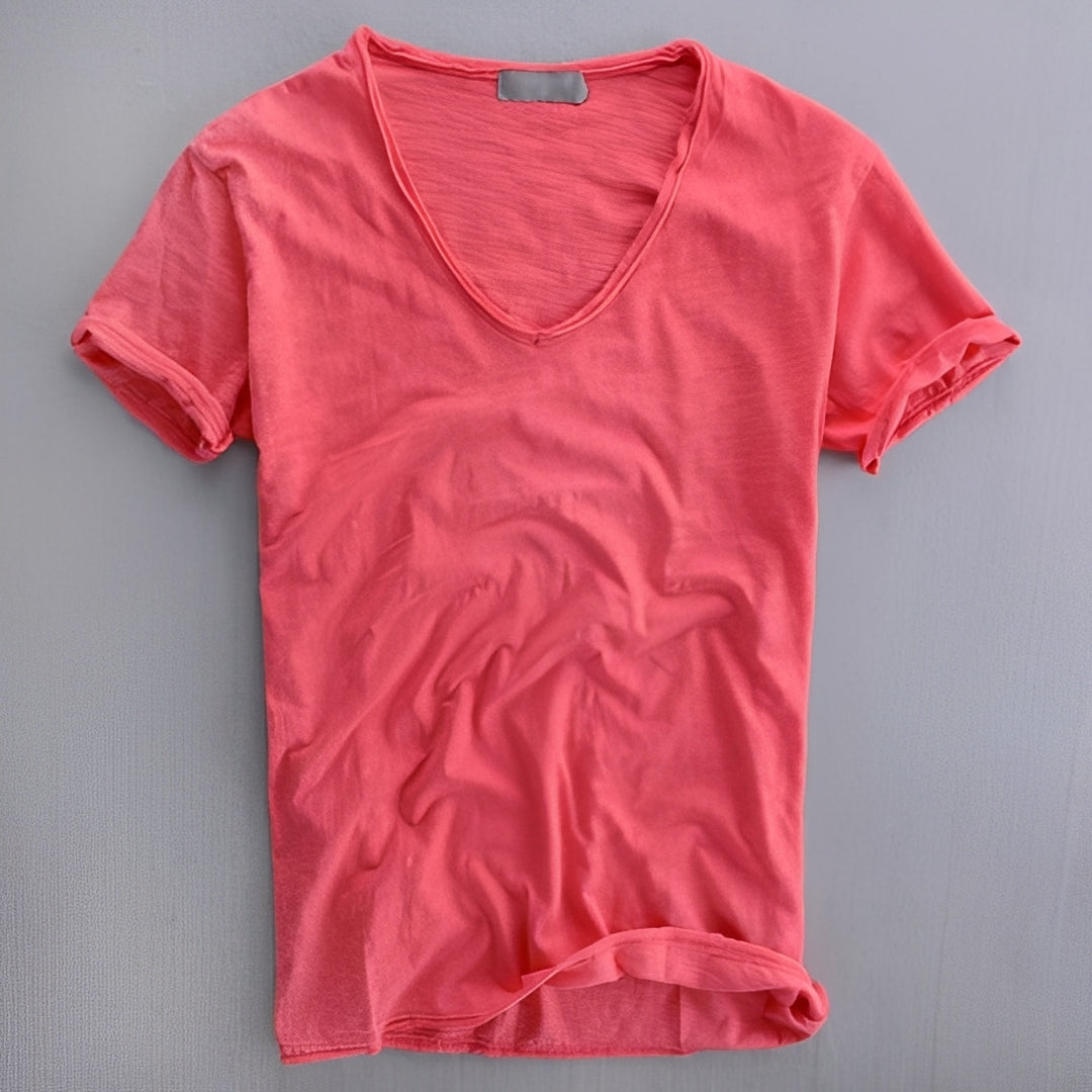 Lemuel - T-shirt d'été confortable pour homme