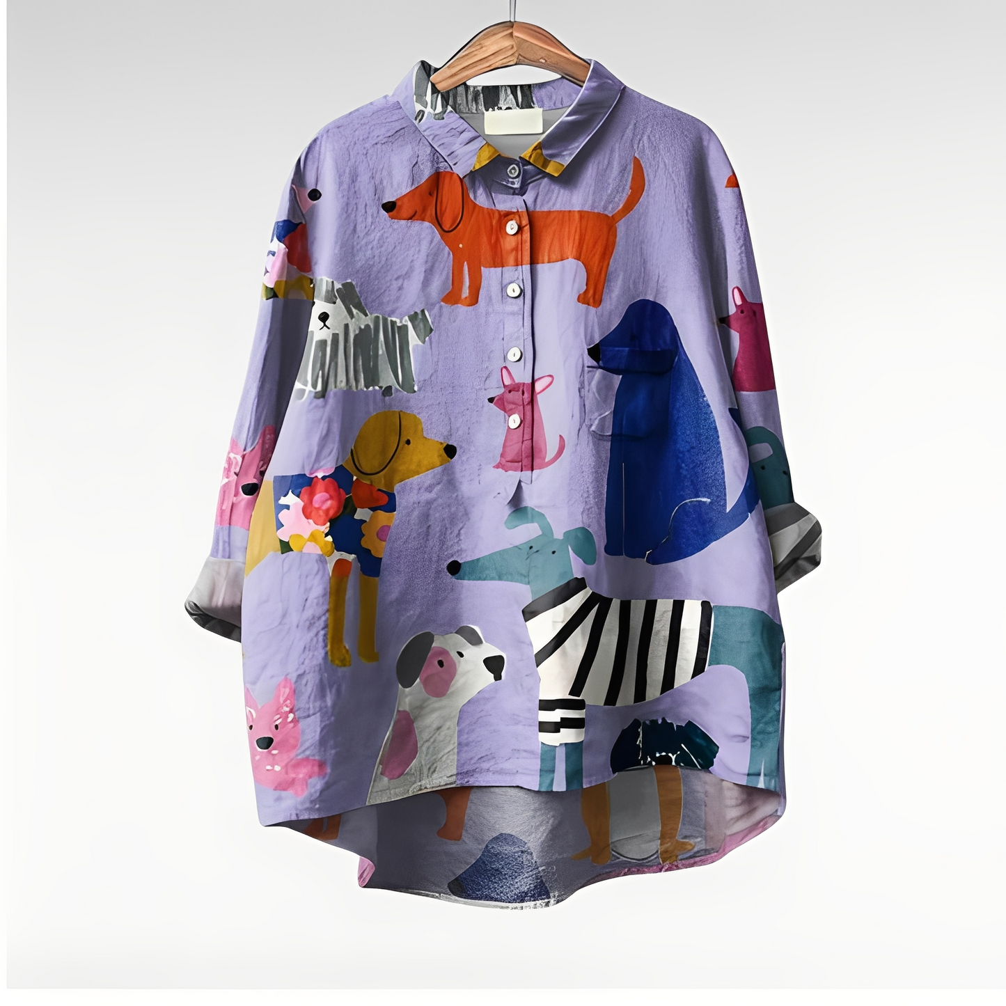 Eyden - Chemise élégante à manches longues pour femmes