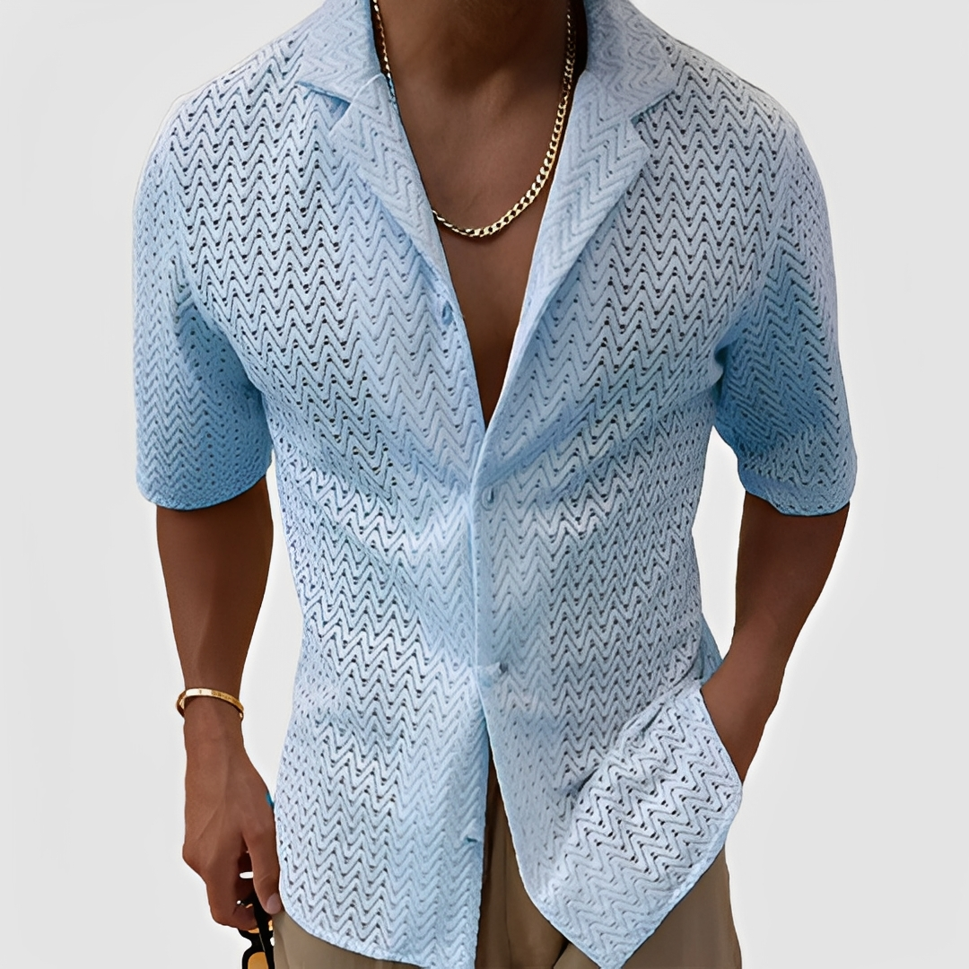 Bernie - Chemise d'été légère et respirante pour homme
