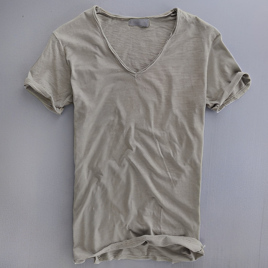 Lemuel - T-shirt d'été confortable pour homme