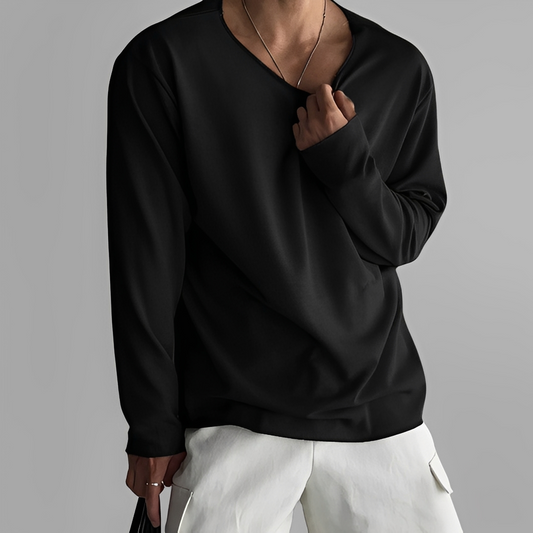 Loik - Sweat-shirt respirant à coupe ample pour hommes