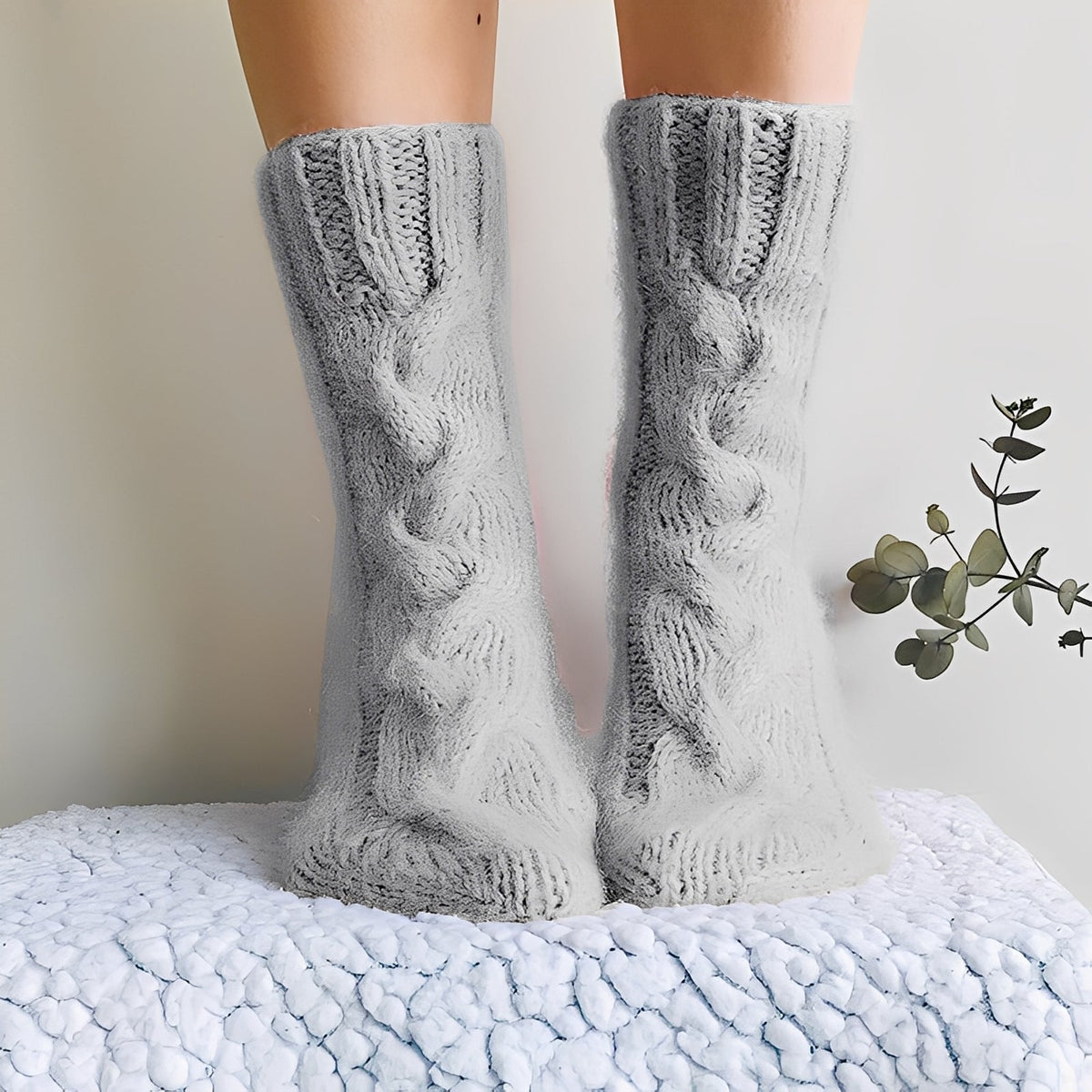 Darothie - Chaussettes chaudes et confortables
