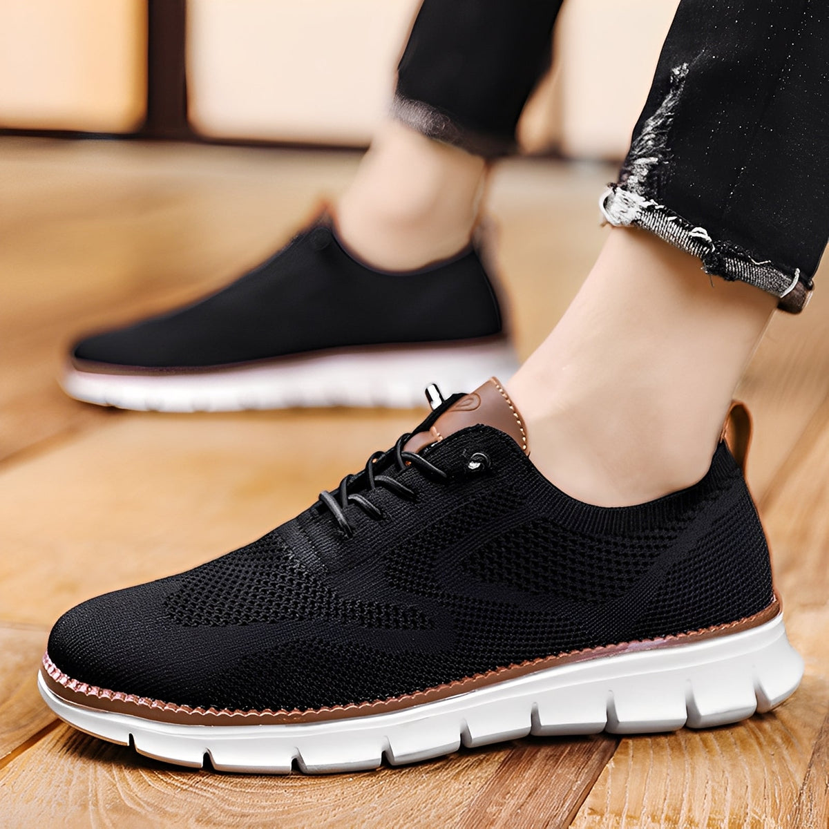 Amand - Chaussures pour hommes avec maintien agréable
