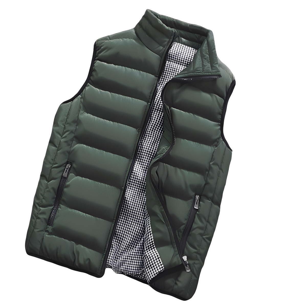 Bernard - Gilet moderne et épais pour hommes