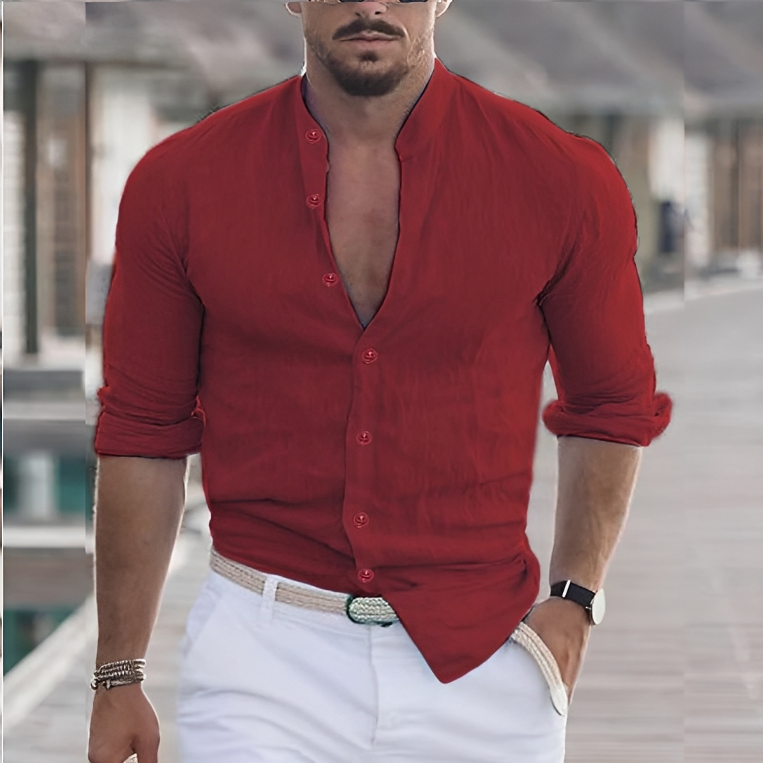 Jester - Chemise décontractée d'été pour homme