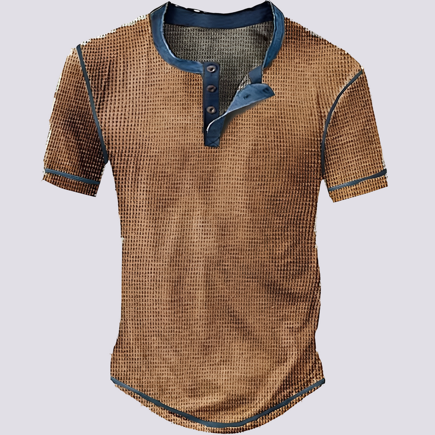 Franklin - Chemise décontractée à manches courtes pour hommes