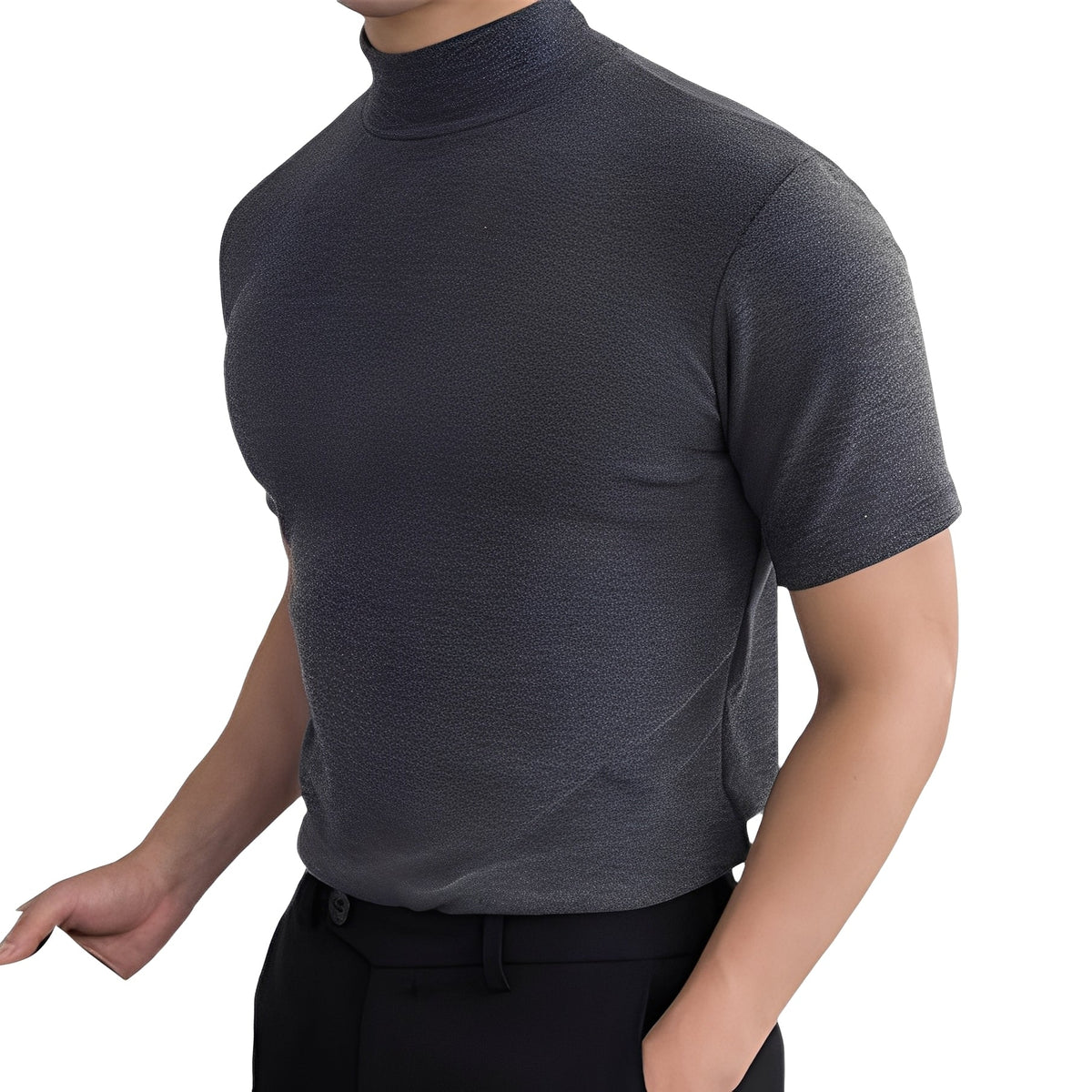 Terence - T-shirt agréable à coupe ajustée