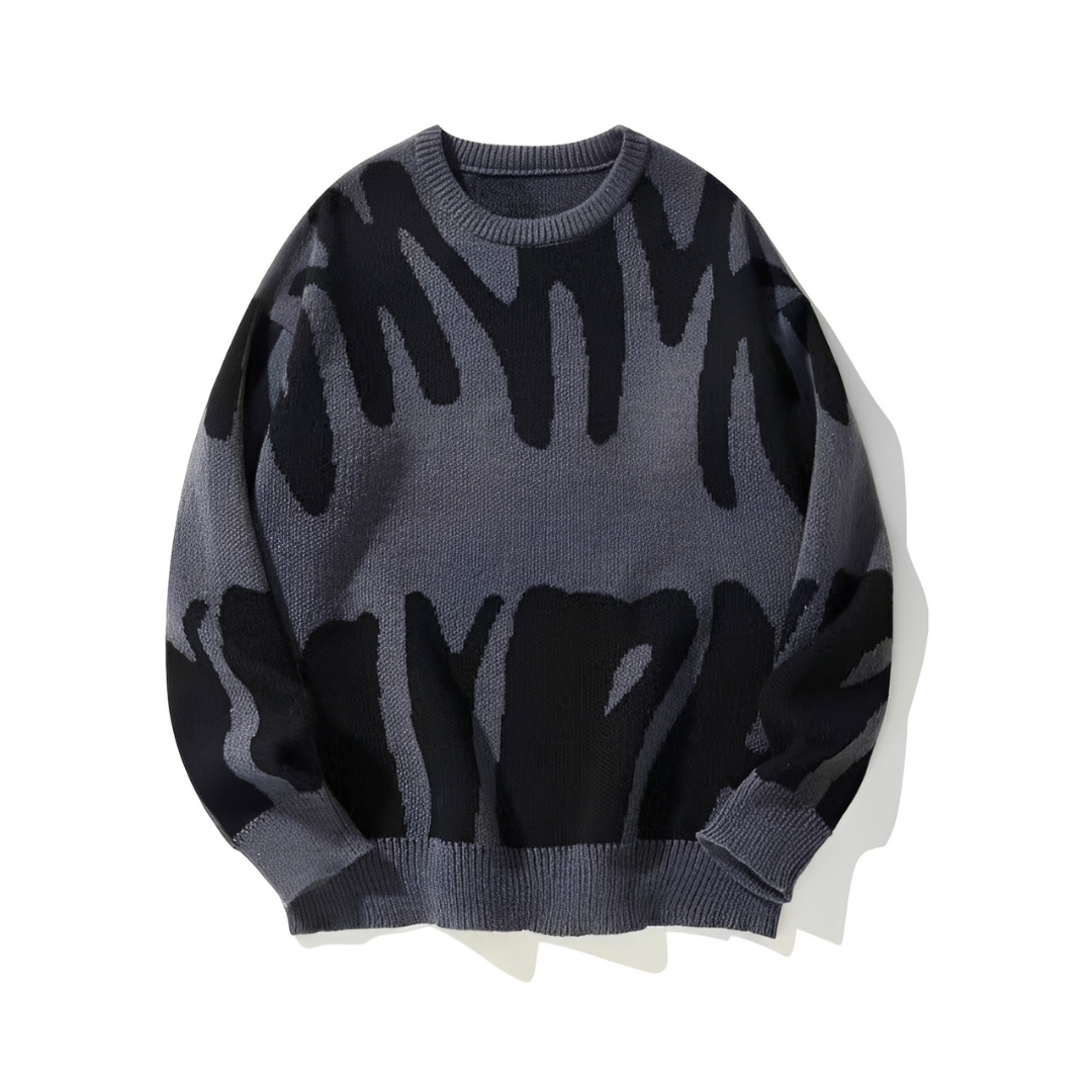 Edan - Pull confortable et chaud en laine pour homme