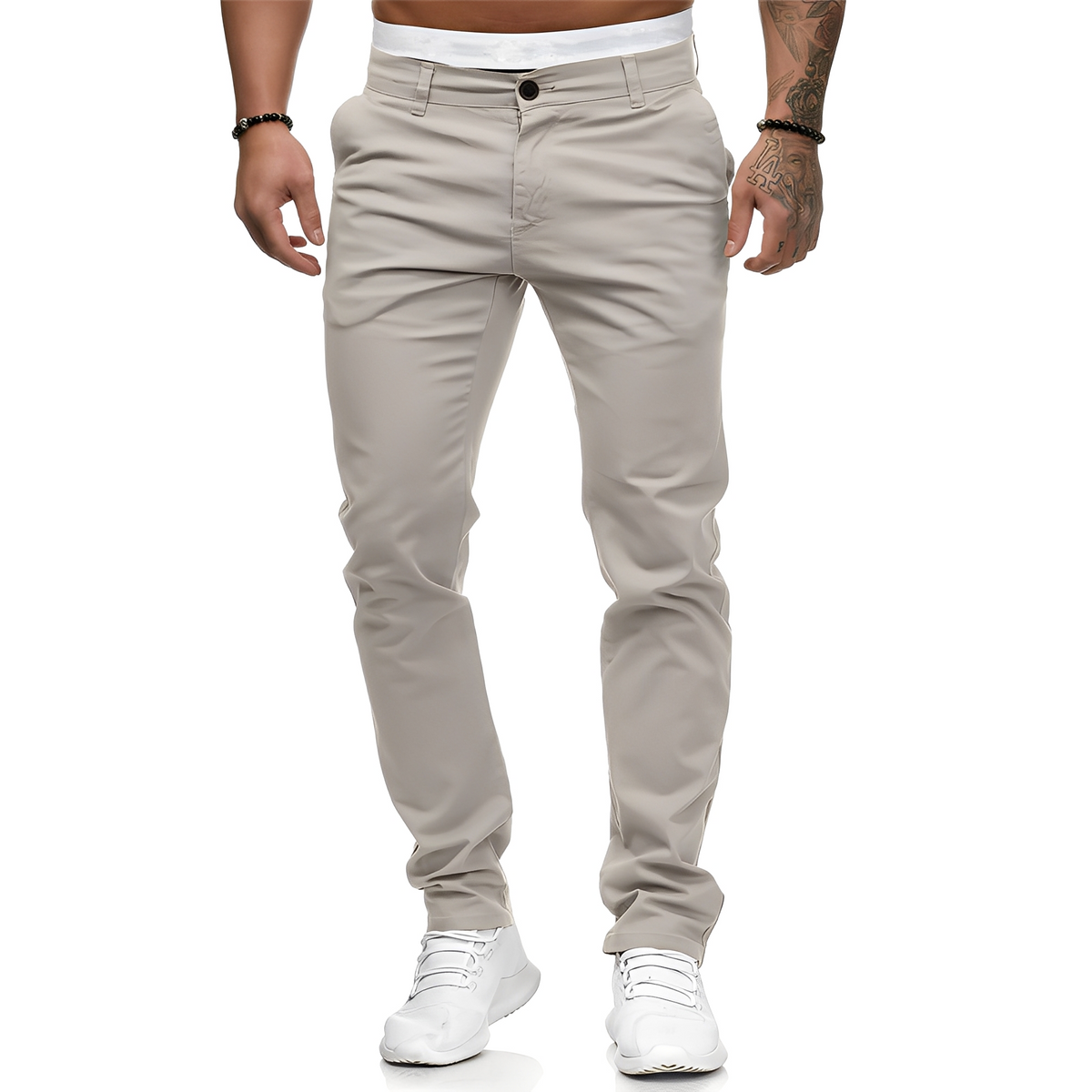 Colby - Pantalon confortable et ajusté