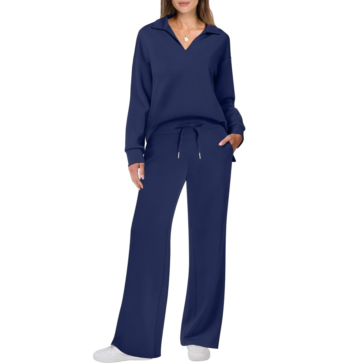 Carmena - Ensemble de pantalon douillet et accueillant