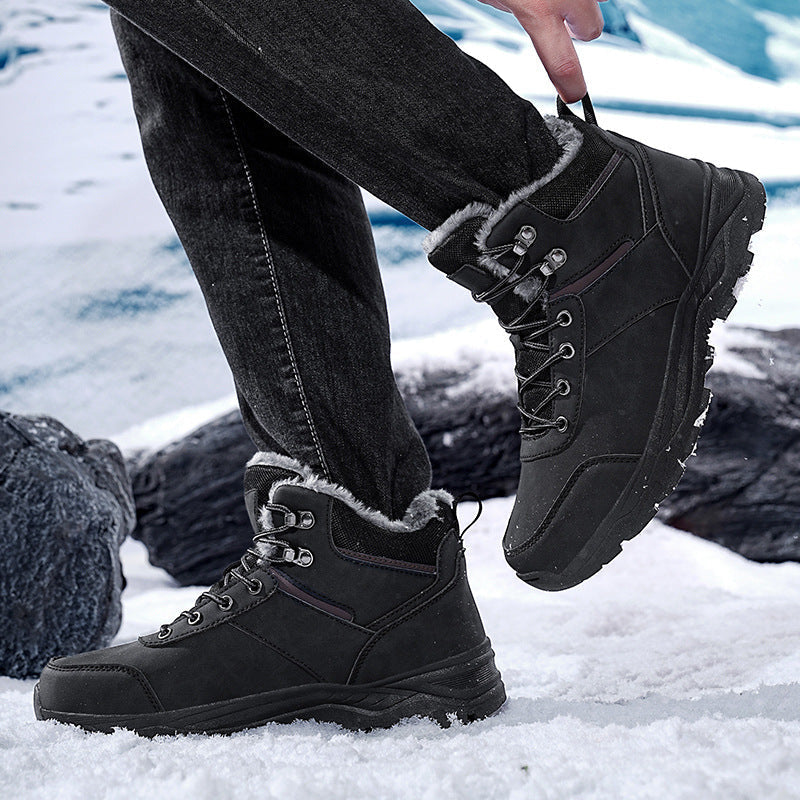 Franklin - Chaussures d'hiver robustes et chaudes