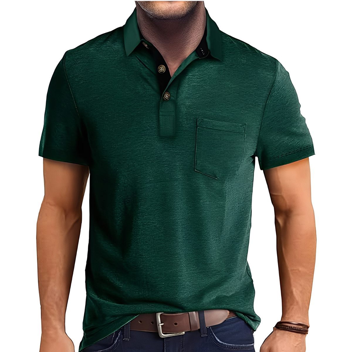 Abner - Polo au style traditionnel