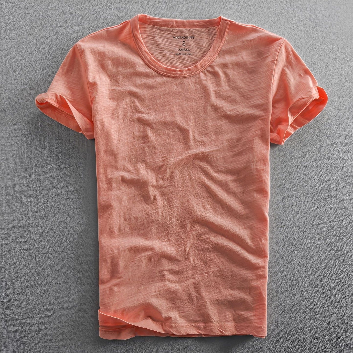 Samuel - T-shirt classique délavé pour hommes