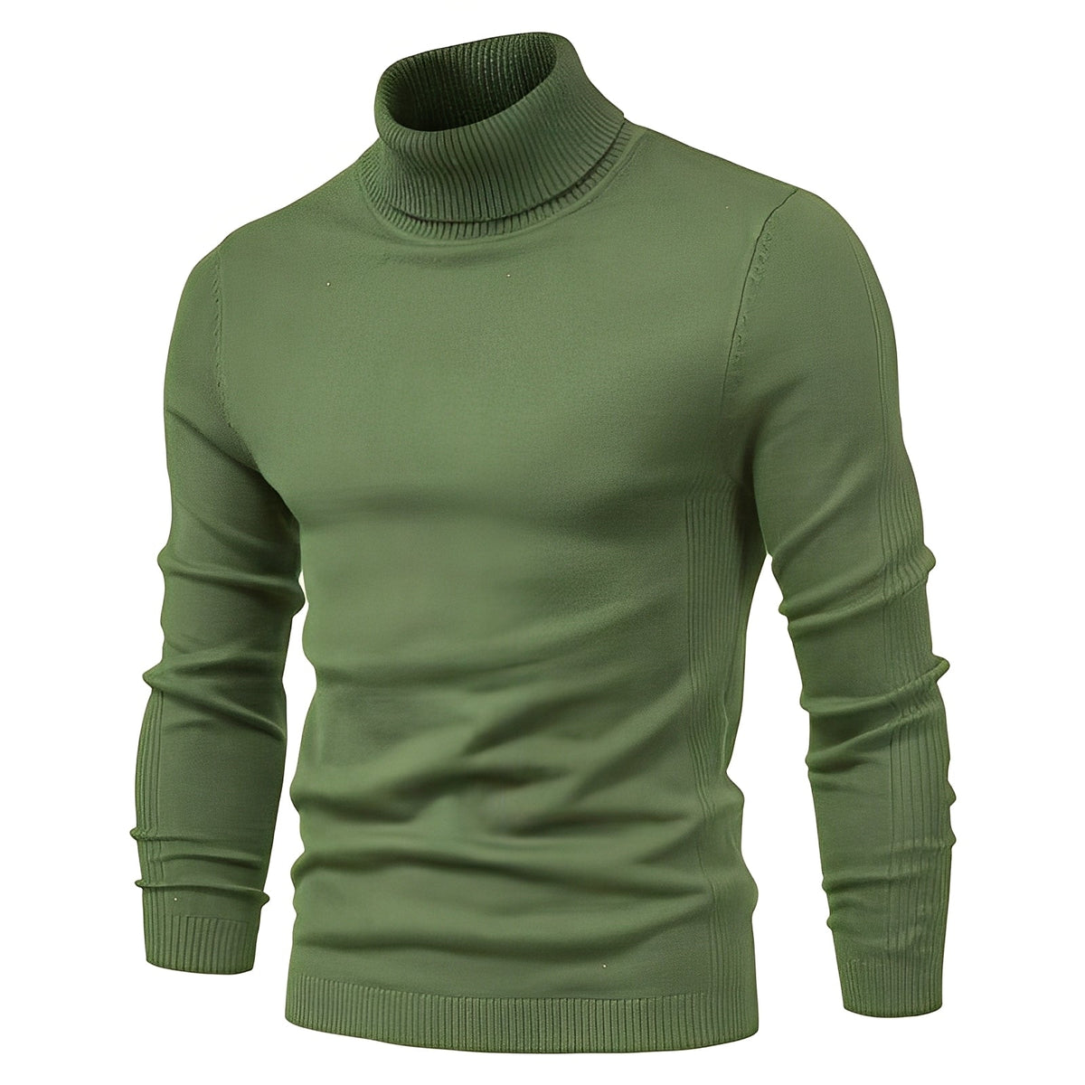 Harvey - Pull à col roulé stylé