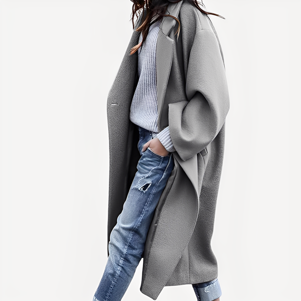 Camellia - Manteau chaud et confortable