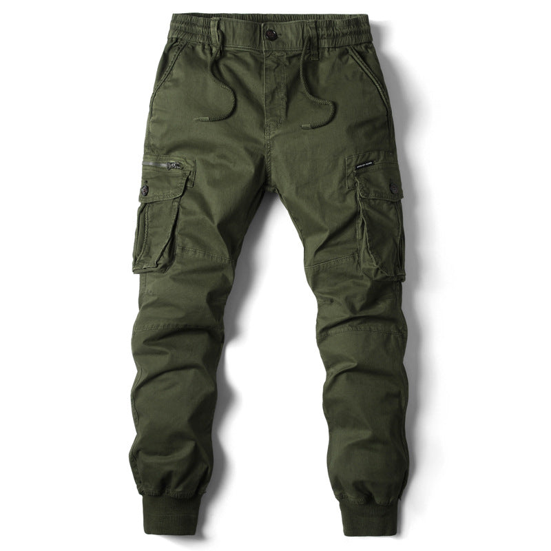 Jason - Pantalon cargo slim-fit élégant pour hommes