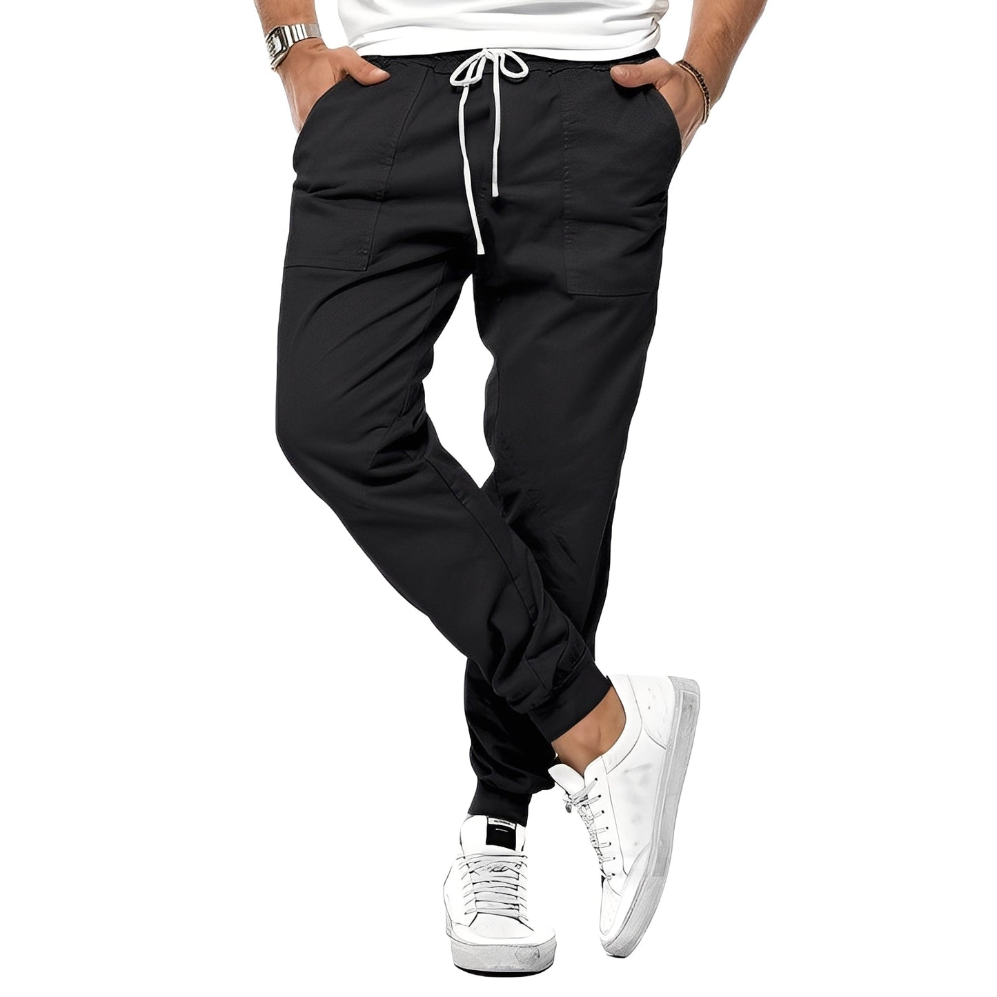 Cooper - Pantalon stretch décontracté pour hommes
