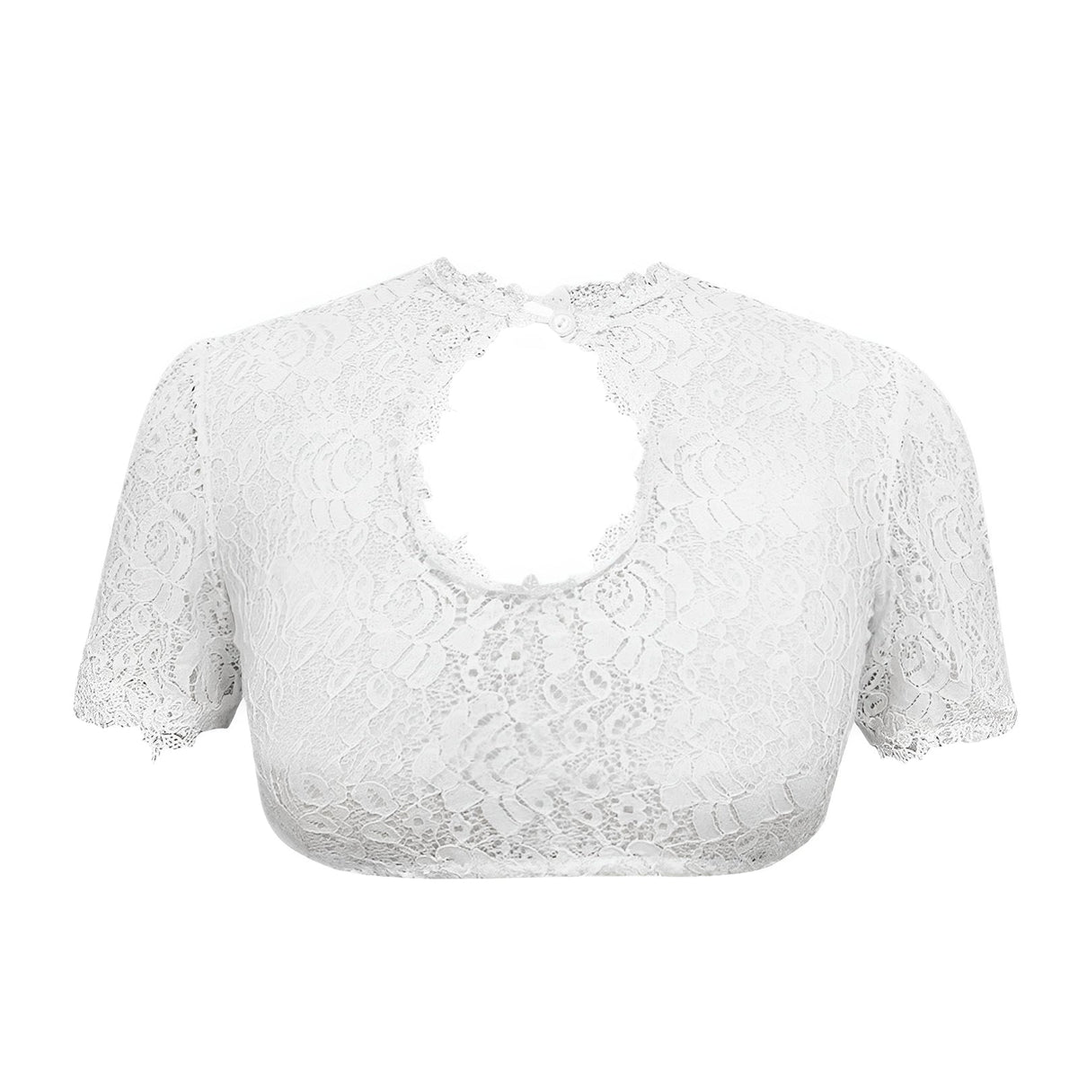 Selby - Blouse de dirndl élégante et chic