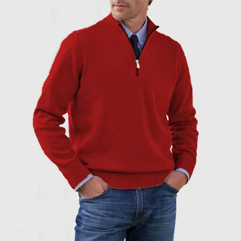 Maxim - Pull-demi-zippé - Pour homme actif