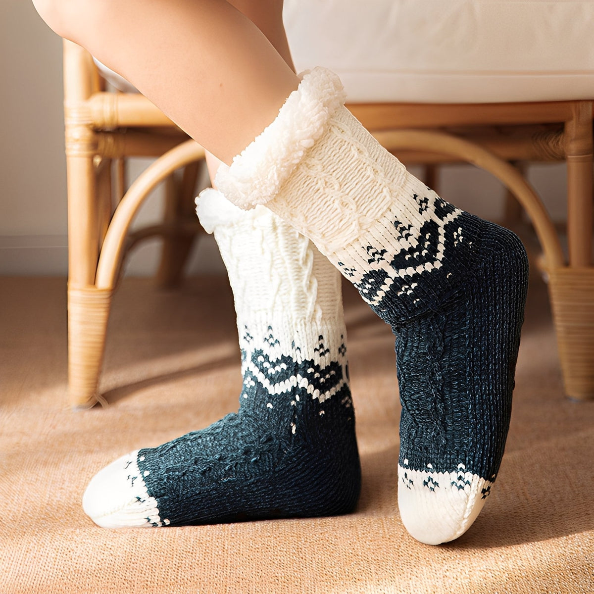 Danika - Chaussettes raffinées et agréables
