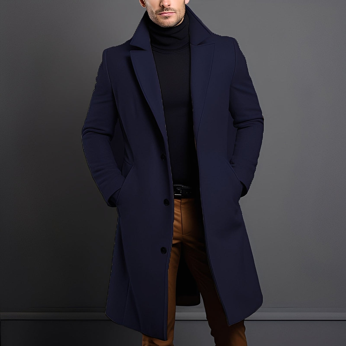 Clifton - Trench-coat élégant et douillet